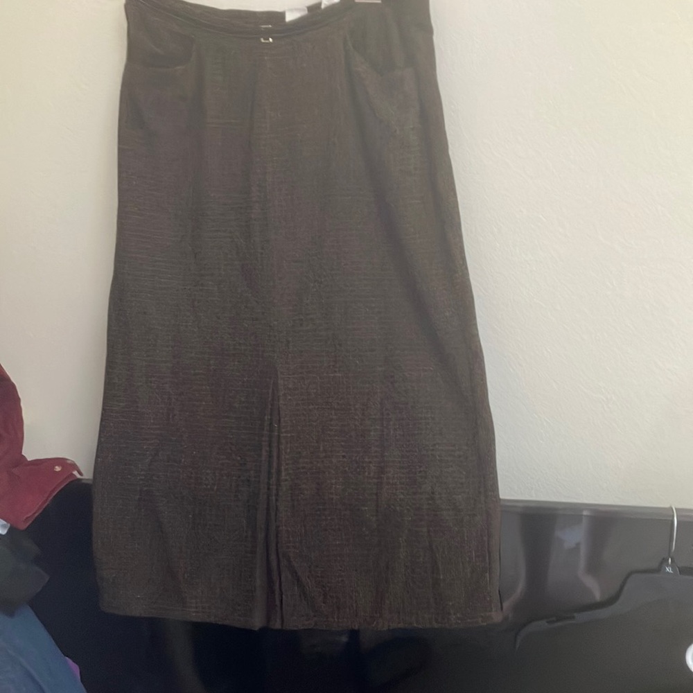 FINAL MARKDOWN Emma James maxi skirt 1X